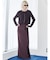 【VEQUM】SEMI FLARE MAXI SK
