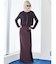 【VEQUM】SEMI FLARE MAXI SK