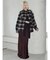 【VEQUM】SEMI FLARE MAXI SK