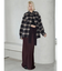 【VEQUM】SEMI FLARE MAXI SK