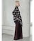【VEQUM】SEMI FLARE MAXI SK