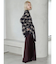 【VEQUM】SEMI FLARE MAXI SK