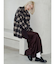 【VEQUM】SEMI FLARE MAXI SK