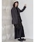 【VEQUM】SEMI FLARE MAXI SK