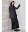 【VEQUM】SEMI FLARE MAXI SK