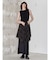 【VEQUM】SEMI FLARE MAXI SK