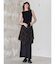 【VEQUM】SEMI FLARE MAXI SK