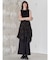 【VEQUM】SEMI FLARE MAXI SK