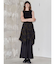 【VEQUM】SEMI FLARE MAXI SK