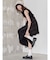 【VEQUM】SEMI FLARE MAXI SK