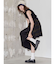 【VEQUM】SEMI FLARE MAXI SK