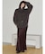 【VEQUM】SEMI FLARE MAXI SK