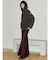 【VEQUM】SEMI FLARE MAXI SK