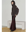 【VEQUM】SEMI FLARE MAXI SK