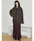 【VEQUM】SEMI FLARE MAXI SK
