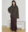 【VEQUM】SEMI FLARE MAXI SK