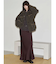 【VEQUM】SEMI FLARE MAXI SK