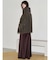 【VEQUM】SEMI FLARE MAXI SK
