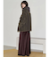 【VEQUM】SEMI FLARE MAXI SK
