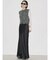 【VEQUM】SEMI FLARE MAXI SK