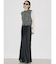 【VEQUM】SEMI FLARE MAXI SK