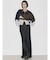【VEQUM】SEMI FLARE MAXI SK