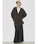 【VEQUM】SEMI FLARE MAXI SK