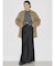 【VEQUM】SEMI FLARE MAXI SK