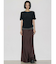 【VEQUM】SEMI FLARE MAXI SK