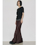 【VEQUM】SEMI FLARE MAXI SK