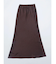 【VEQUM】SEMI FLARE MAXI SK