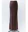 【VEQUM】SEMI FLARE MAXI SK