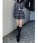 シェービングショートジップフーディ