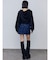シェービングショートジップフーディ