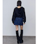 シェービングショートジップフーディ