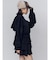 シェービングショートジップフーディ