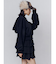 シェービングショートジップフーディ