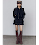シェービングショートジップフーディ
