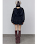 シェービングショートジップフーディ