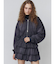 シェービングショートジップフーディ