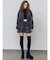 シェービングショートジップフーディ