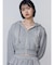 シェービングショートジップフーディ