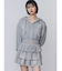 シェービングショートジップフーディ