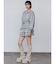 シェービングショートジップフーディ