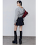 シェービングショートジップフーディ