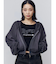 シェービングショートジップフーディ