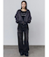 シェービングショートジップフーディ