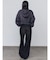 シェービングショートジップフーディ