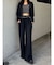 シェービングショートジップフーディ