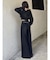 シェービングショートジップフーディ